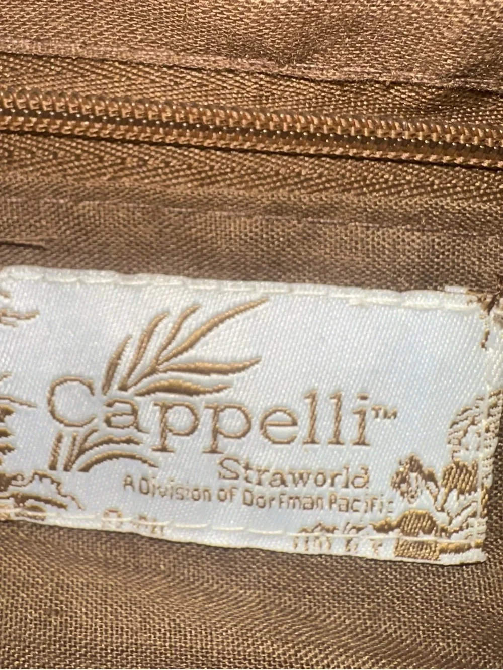 CAPPELLI STRAWORLD boho handbag - Picture 8 of 9